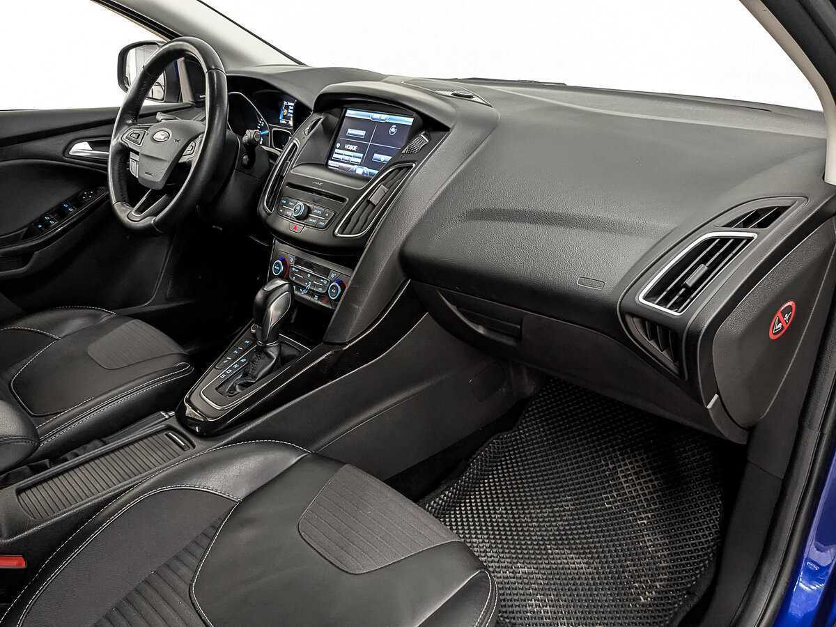 Ford Focus с пробегом — 2016 год. Фото: #12