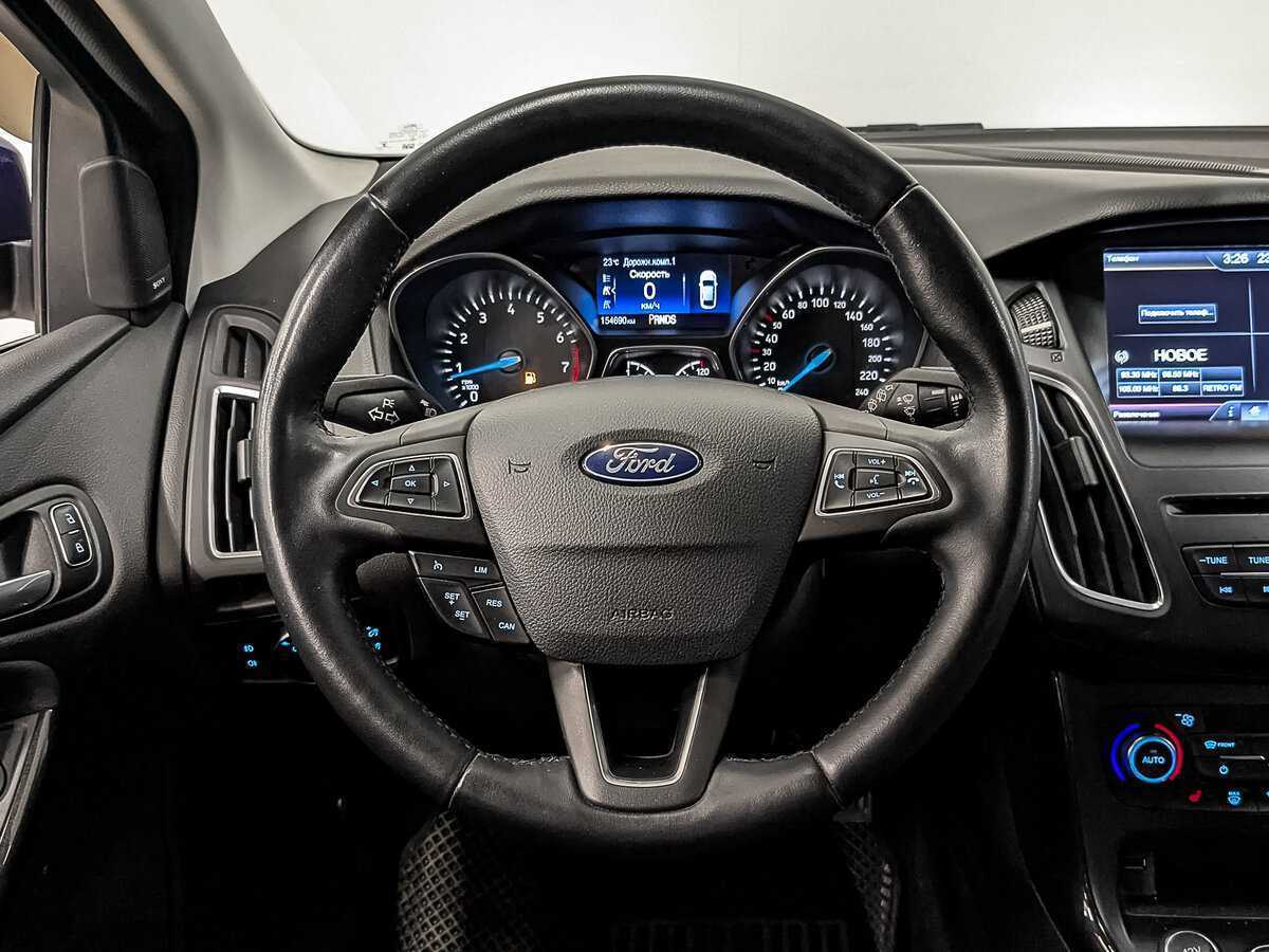 Ford Focus с пробегом — 2016 год. Фото: #21