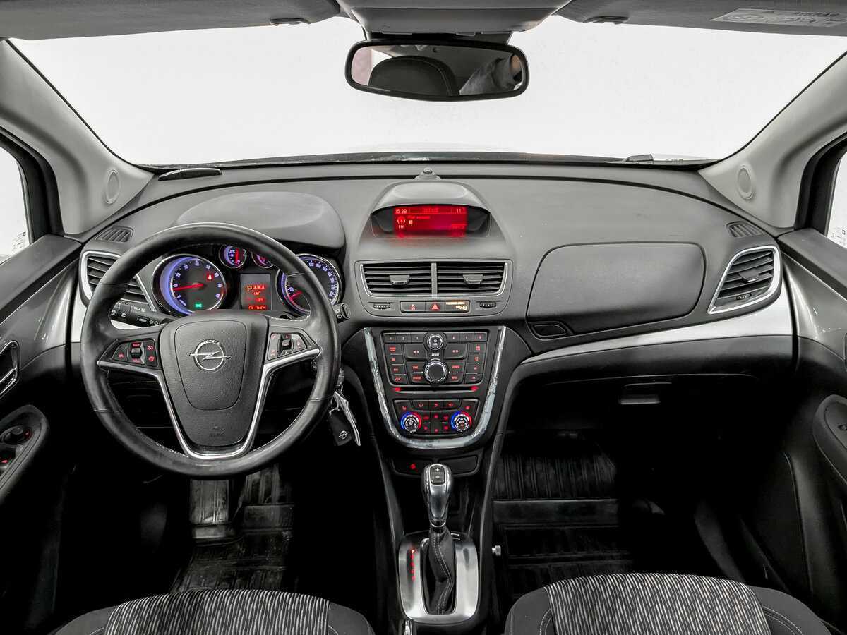 Opel Mokka с пробегом — 2014 год. Фото: #13
