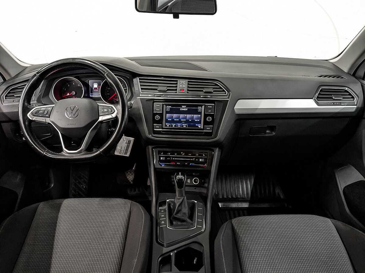 Volkswagen Tiguan с пробегом — 2021 год. Фото: #10