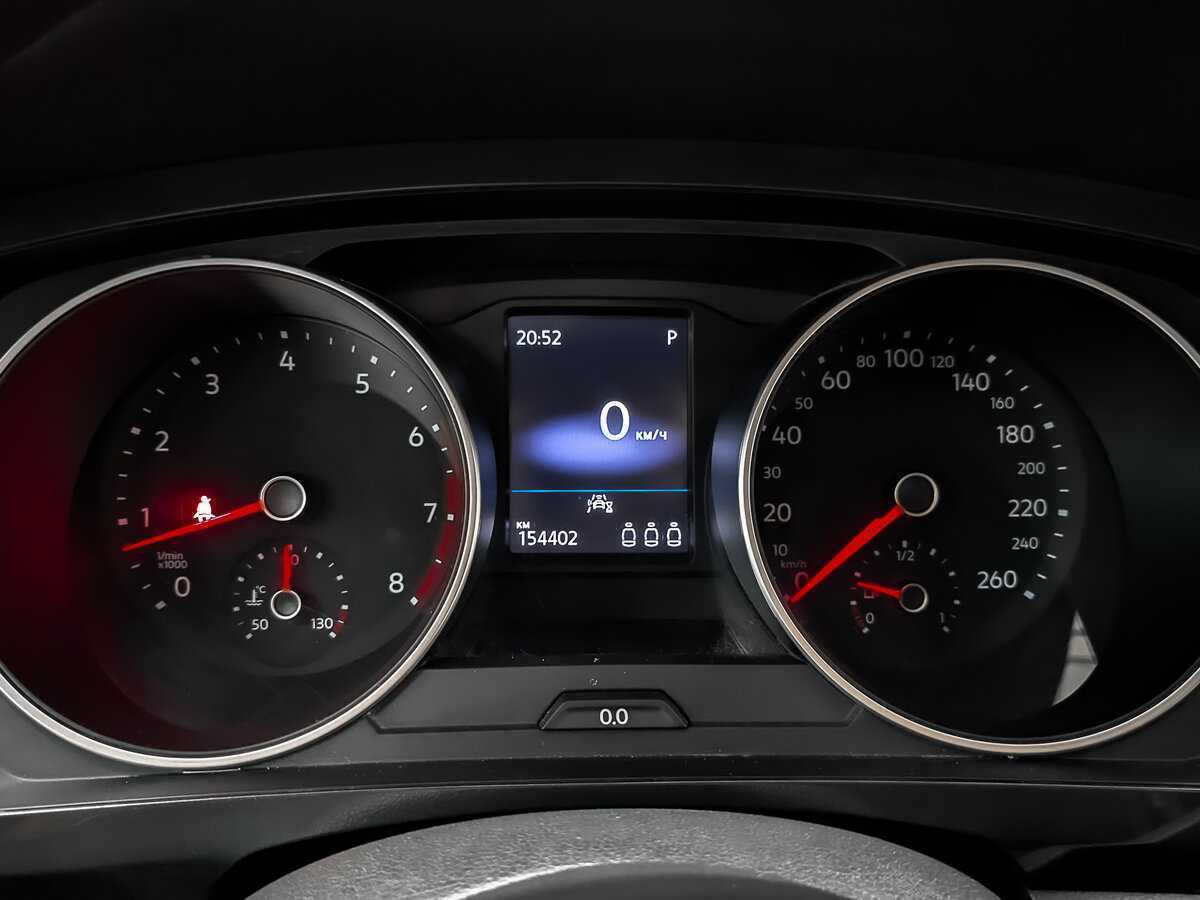 Volkswagen Tiguan с пробегом — 2021 год. Фото: #12