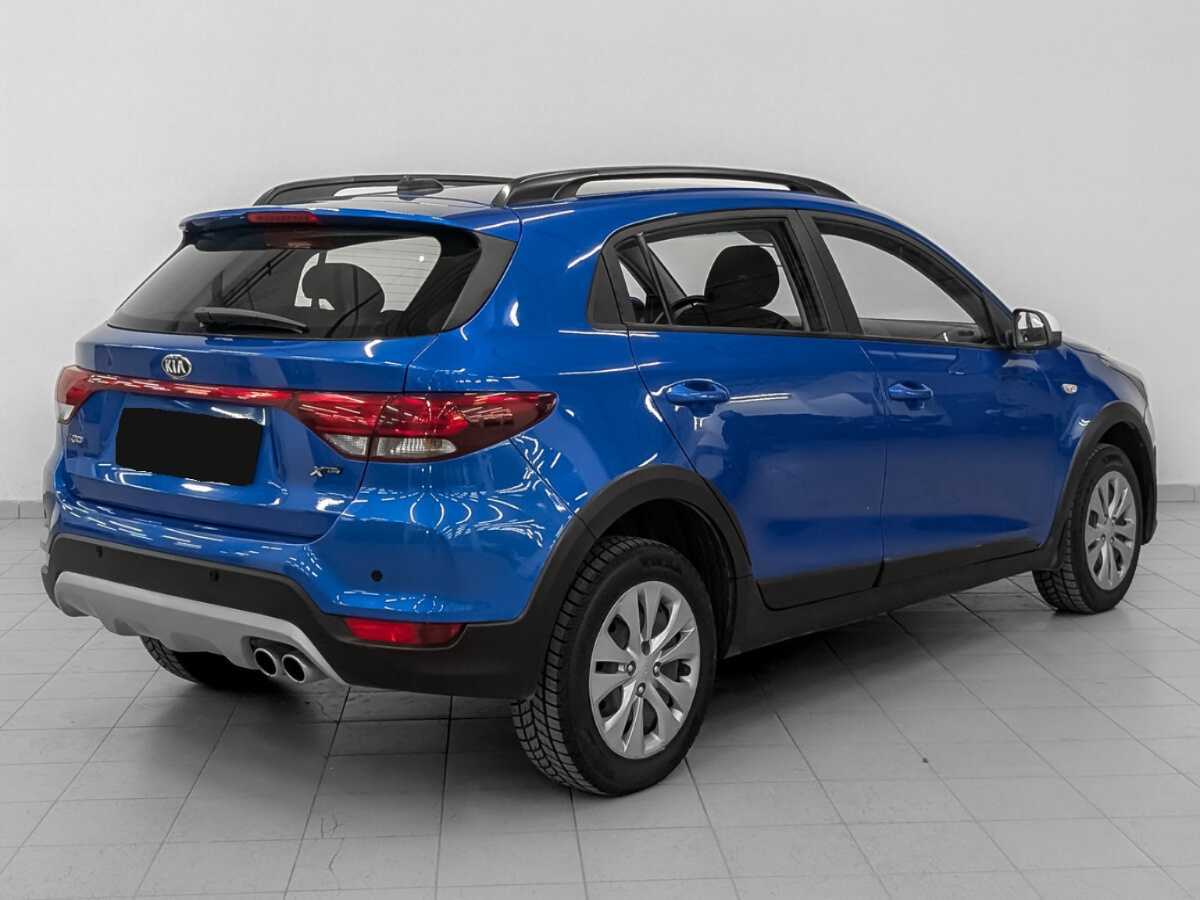 Kia Rio с пробегом — 2020 год. Фото: #4