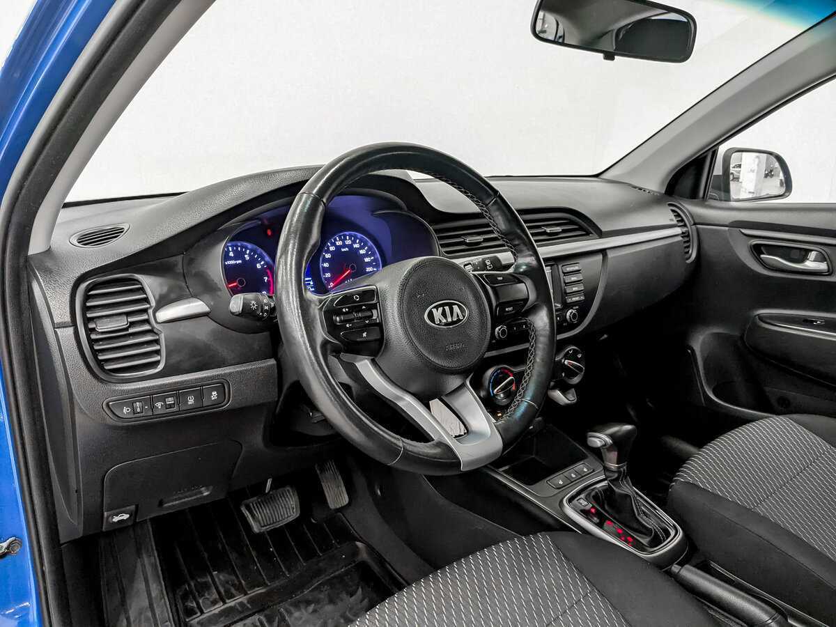 Kia Rio с пробегом — 2020 год. Фото: #14