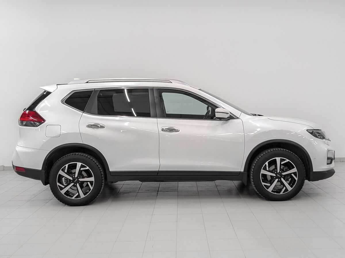 Nissan X-Trail с пробегом — 2021 год. Фото: #3