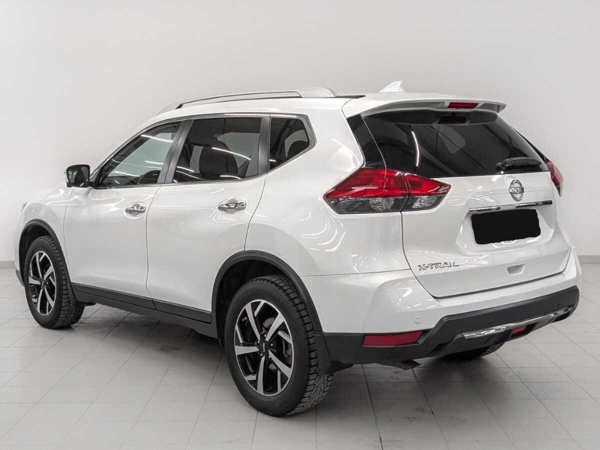 Nissan X-Trail с пробегом — 2021 год. Фото: #6