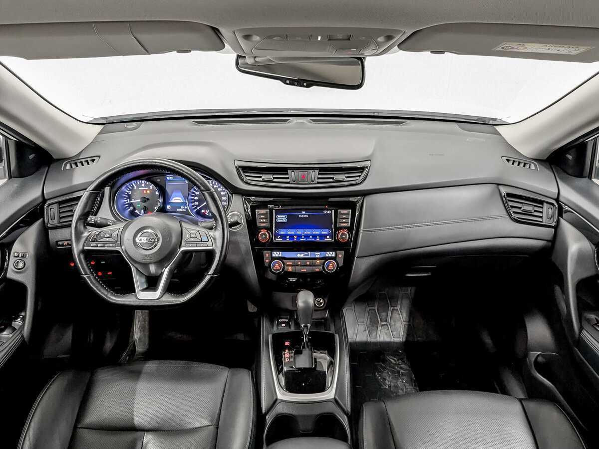 Nissan X-Trail с пробегом — 2021 год. Фото: #13