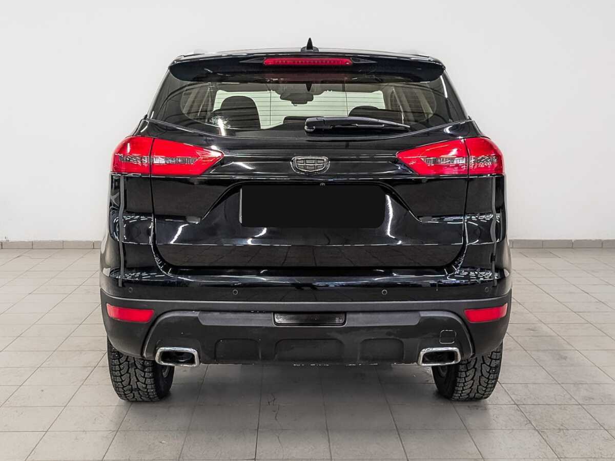 Geely Atlas с пробегом — 2019 год. Фото: #5