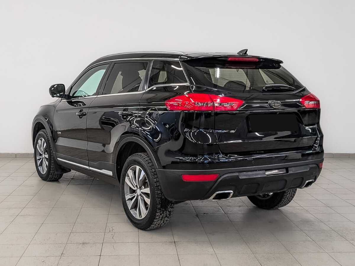 Geely Atlas с пробегом — 2019 год. Фото: #6