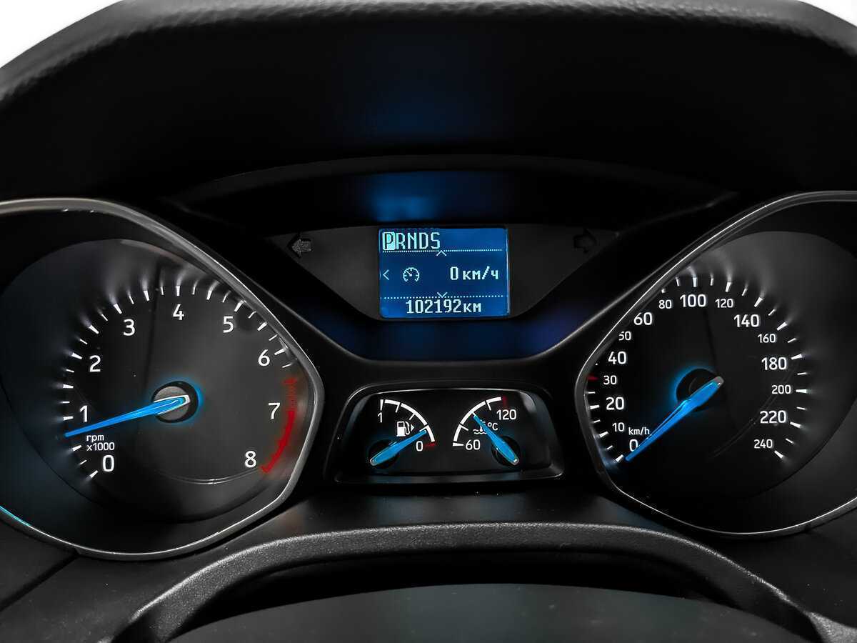 Ford Focus с пробегом — 2018 год. Фото: #13