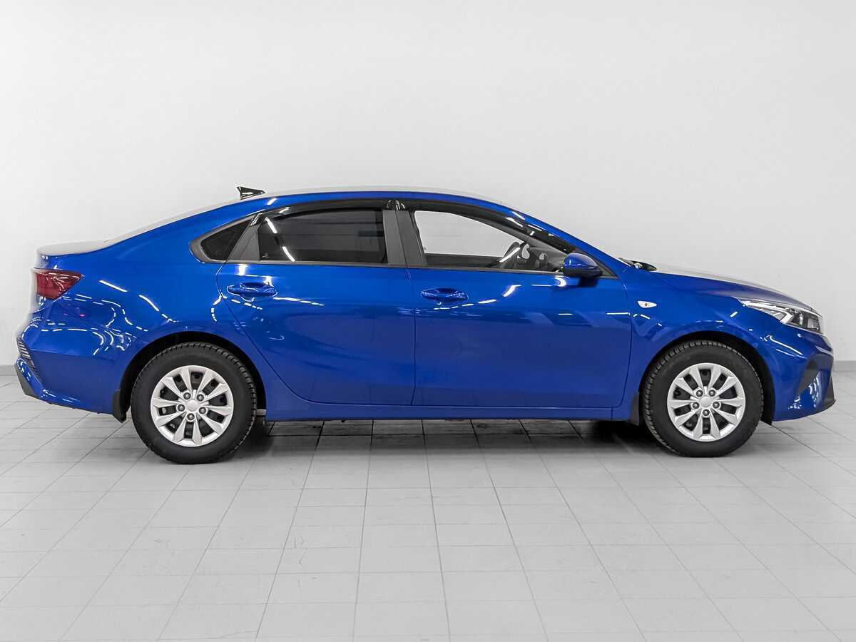 Kia Cerato с пробегом — 2022 год. Фото: #3