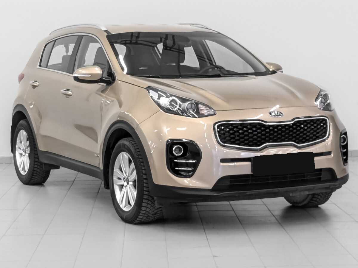 Kia Sportage с пробегом — 2017 год. Фото: #2