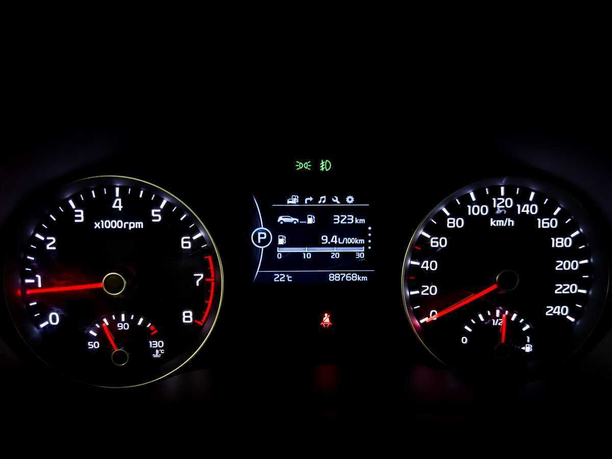 Kia Sportage с пробегом — 2017 год. Фото: #12