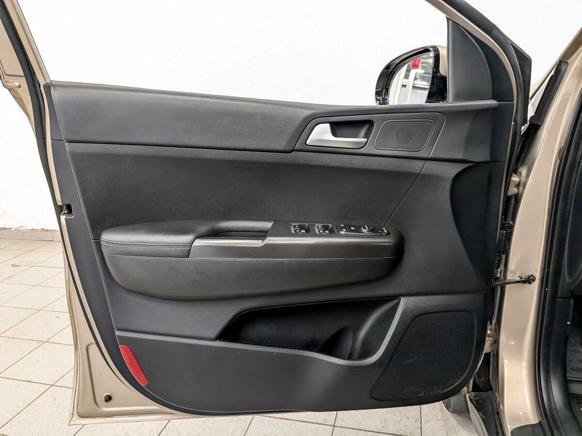 Kia Sportage с пробегом — 2017 год. Фото: #16