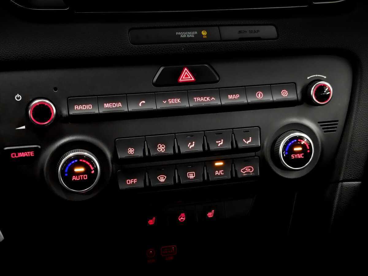 Kia Sportage с пробегом — 2017 год. Фото: #22