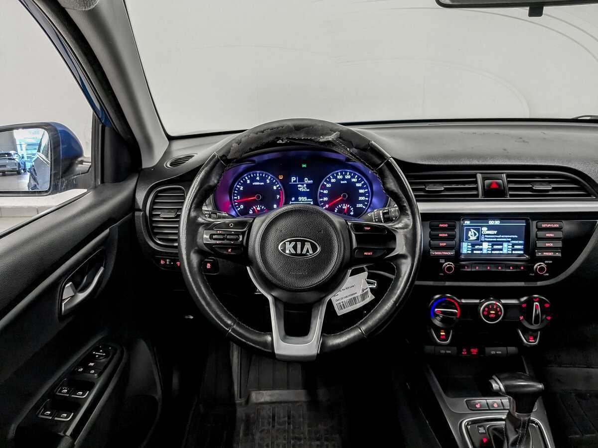 Kia Rio с пробегом — 2020 год. Фото: #18