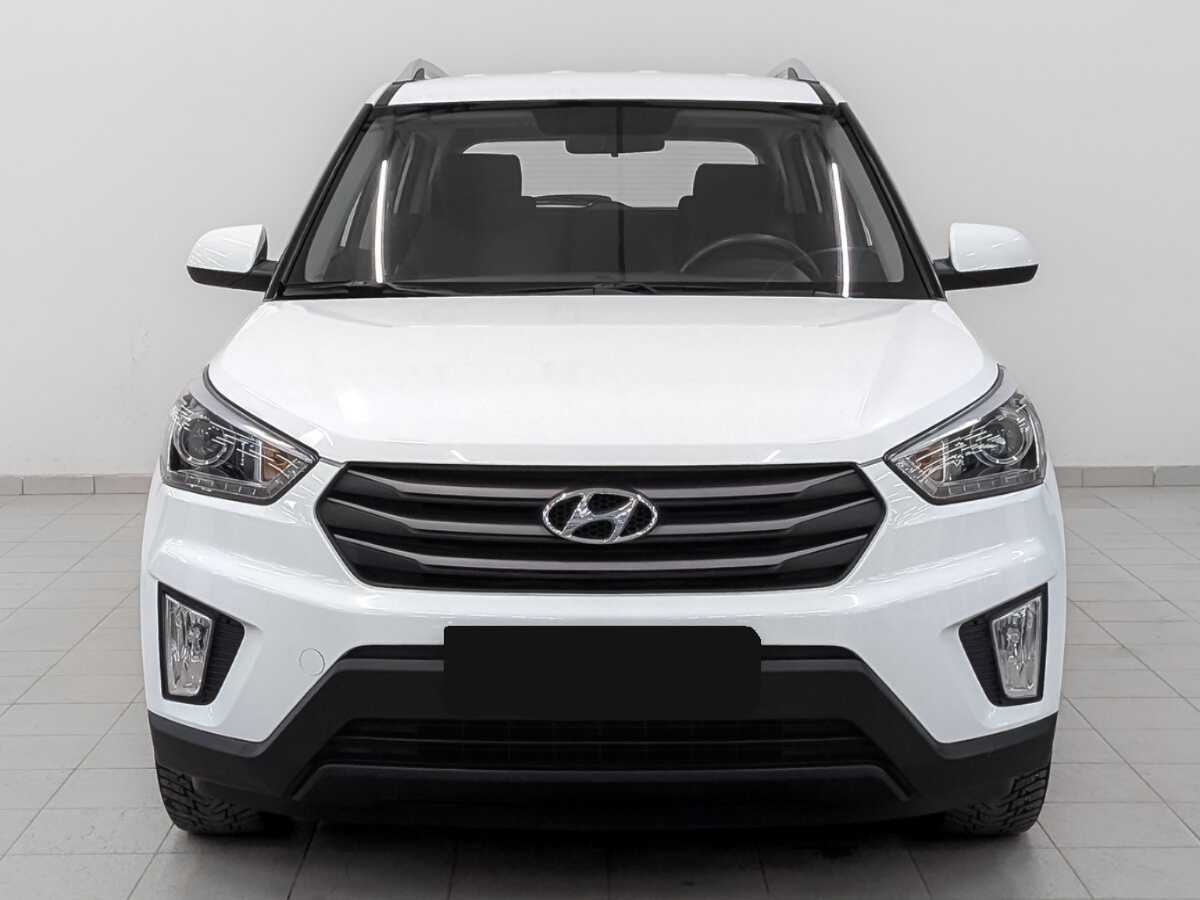 Hyundai Creta с пробегом — 2019 год. Фото: #1