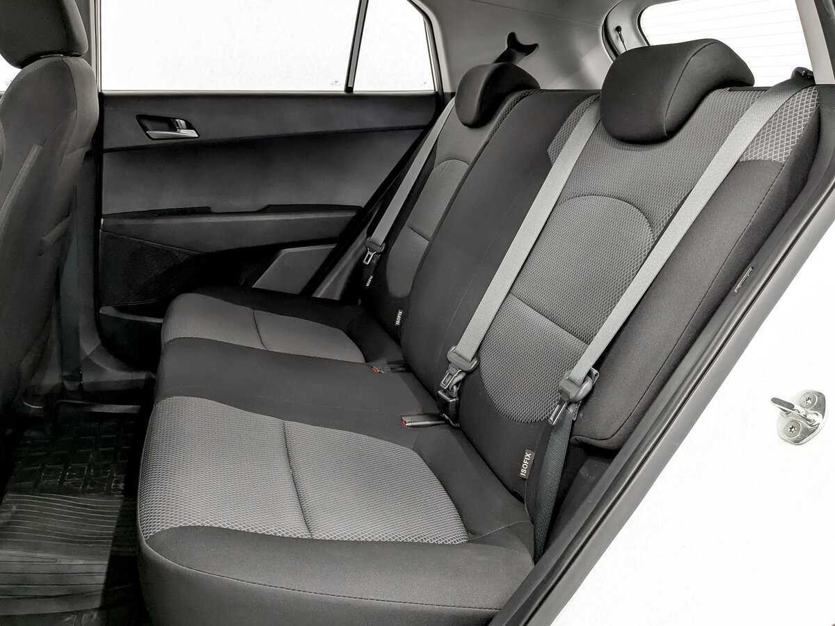 Hyundai Creta с пробегом — 2019 год. Фото: #11