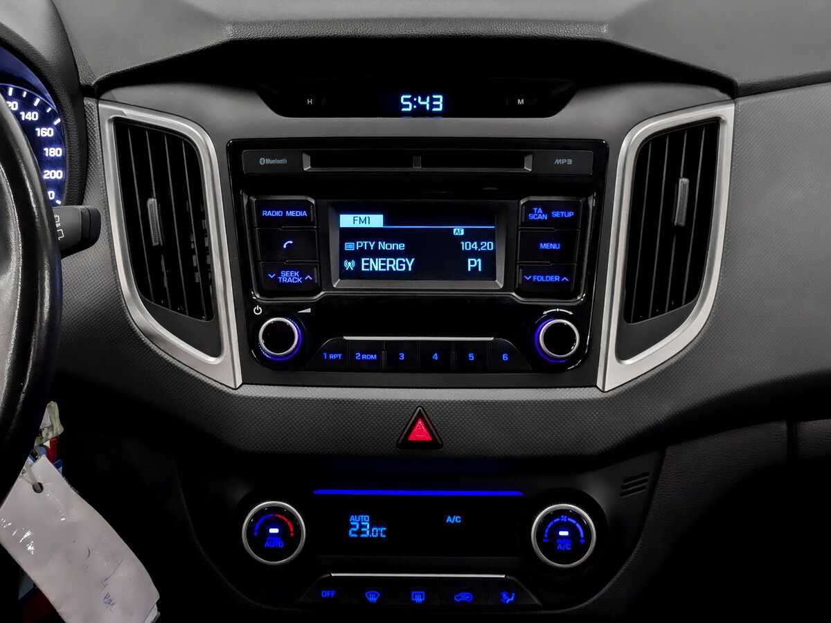 Hyundai Creta с пробегом — 2019 год. Фото: #14