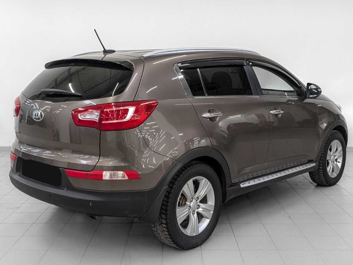 Kia Sportage с пробегом — 2014 год. Фото: #4