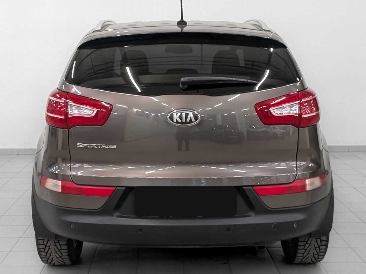 Kia Sportage с пробегом — 2014 год. Фото: #5