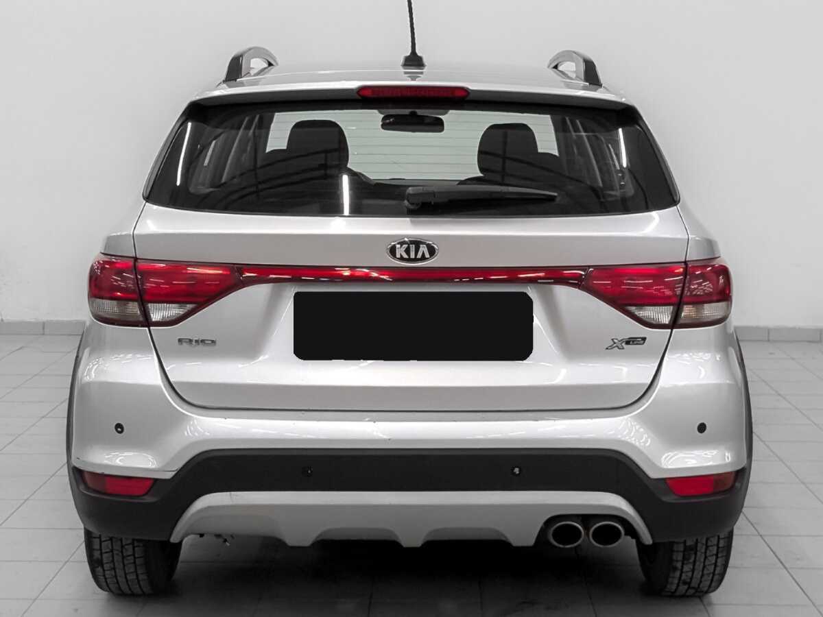 Kia Rio с пробегом — 2020 год. Фото: #5