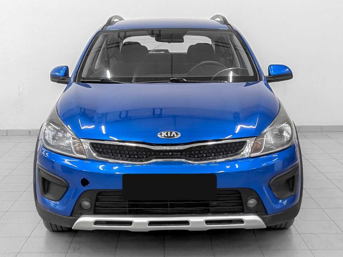Kia Rio с пробегом — 2020 год. Фото: #1