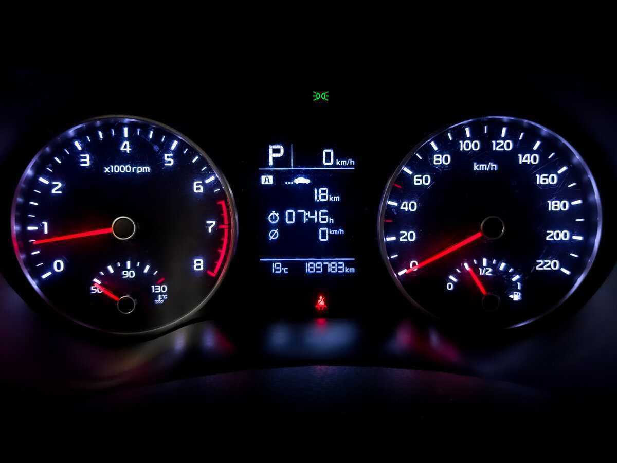 Kia Rio с пробегом — 2020 год. Фото: #12