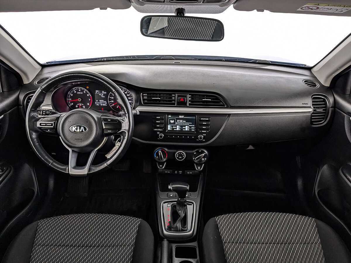 Kia Rio с пробегом — 2019 год. Фото: #10