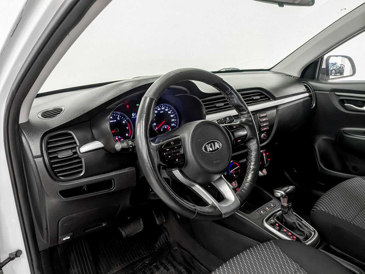 Kia Rio с пробегом — 2020 год. Фото: #15