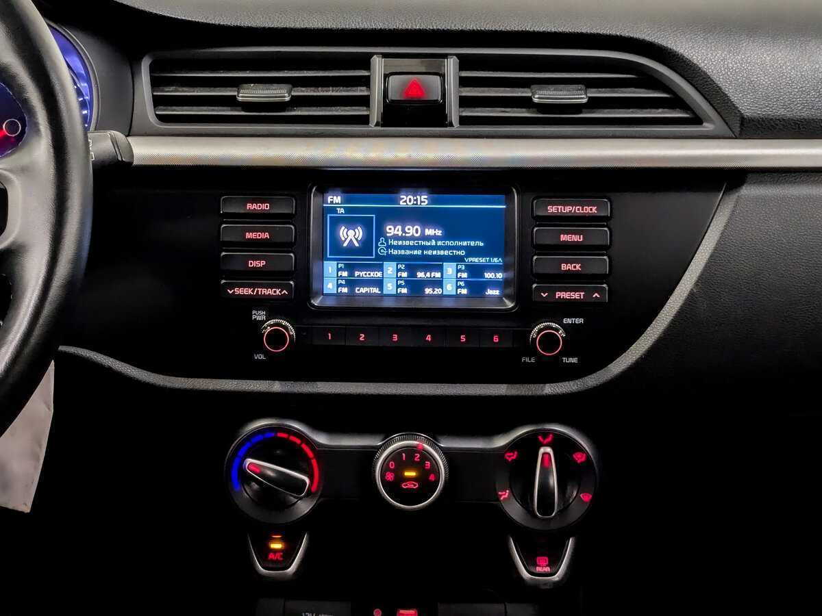 Kia Rio с пробегом — 2020 год. Фото: #14