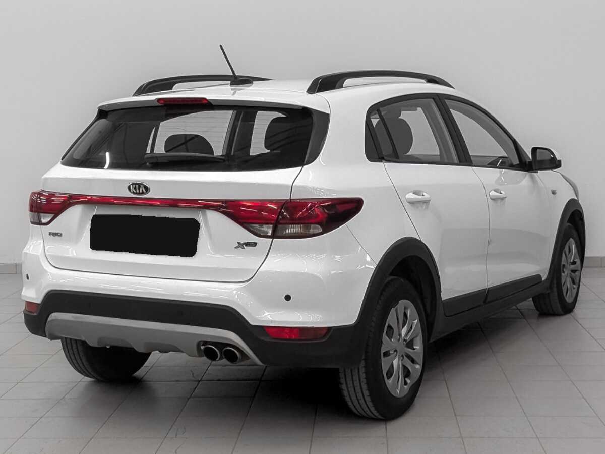 Kia Rio с пробегом — 2020 год. Фото: #4