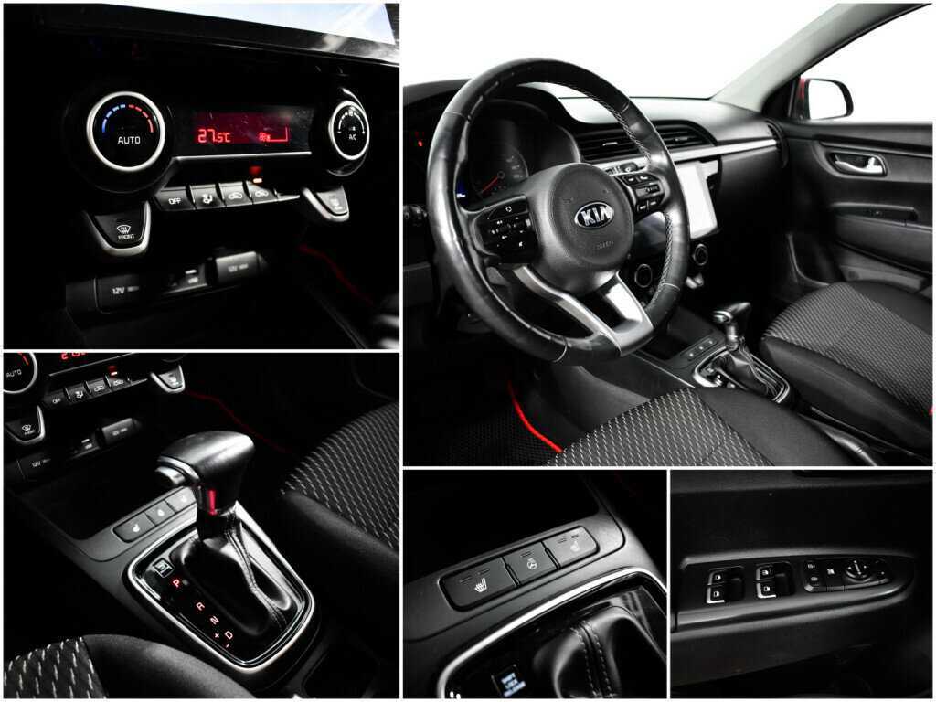 Kia Rio с пробегом — 2018 год. Фото: #13