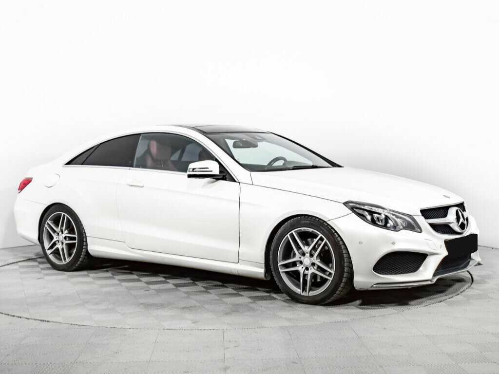 Mercedes-Benz E-Класс с пробегом — 2016 год. Фото: #2