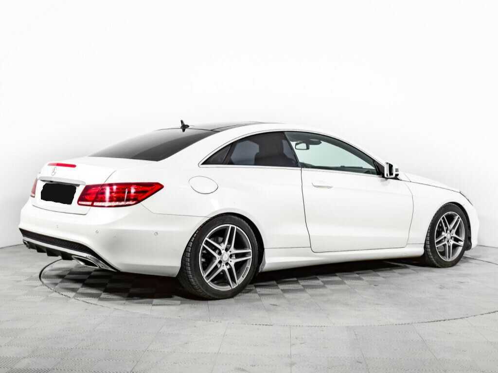 Mercedes-Benz E-Класс с пробегом — 2016 год. Фото: #4