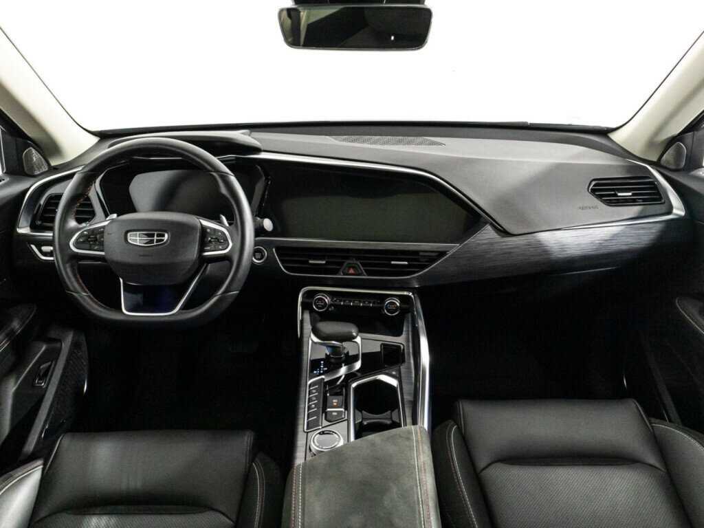 Geely Tugella с пробегом — 2020 год. Фото: #12