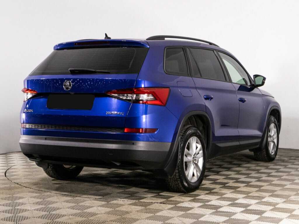 Skoda Kodiaq с пробегом — 2019 год. Фото: #4