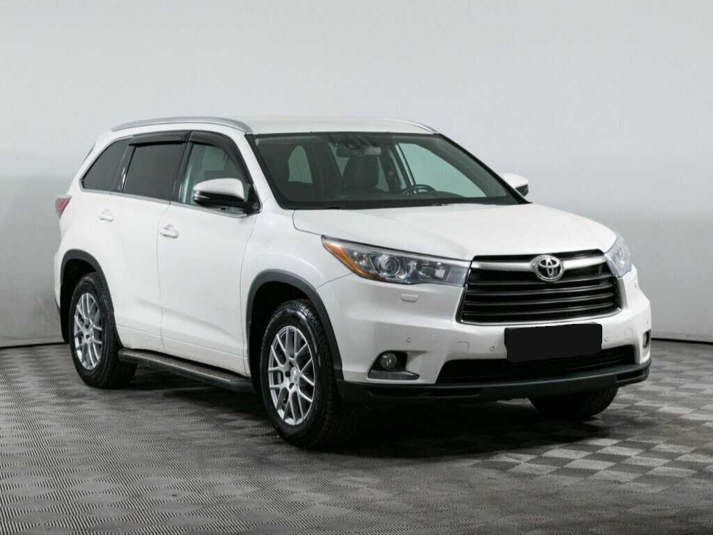 Toyota Highlander с пробегом — 2014 год. Фото: #2