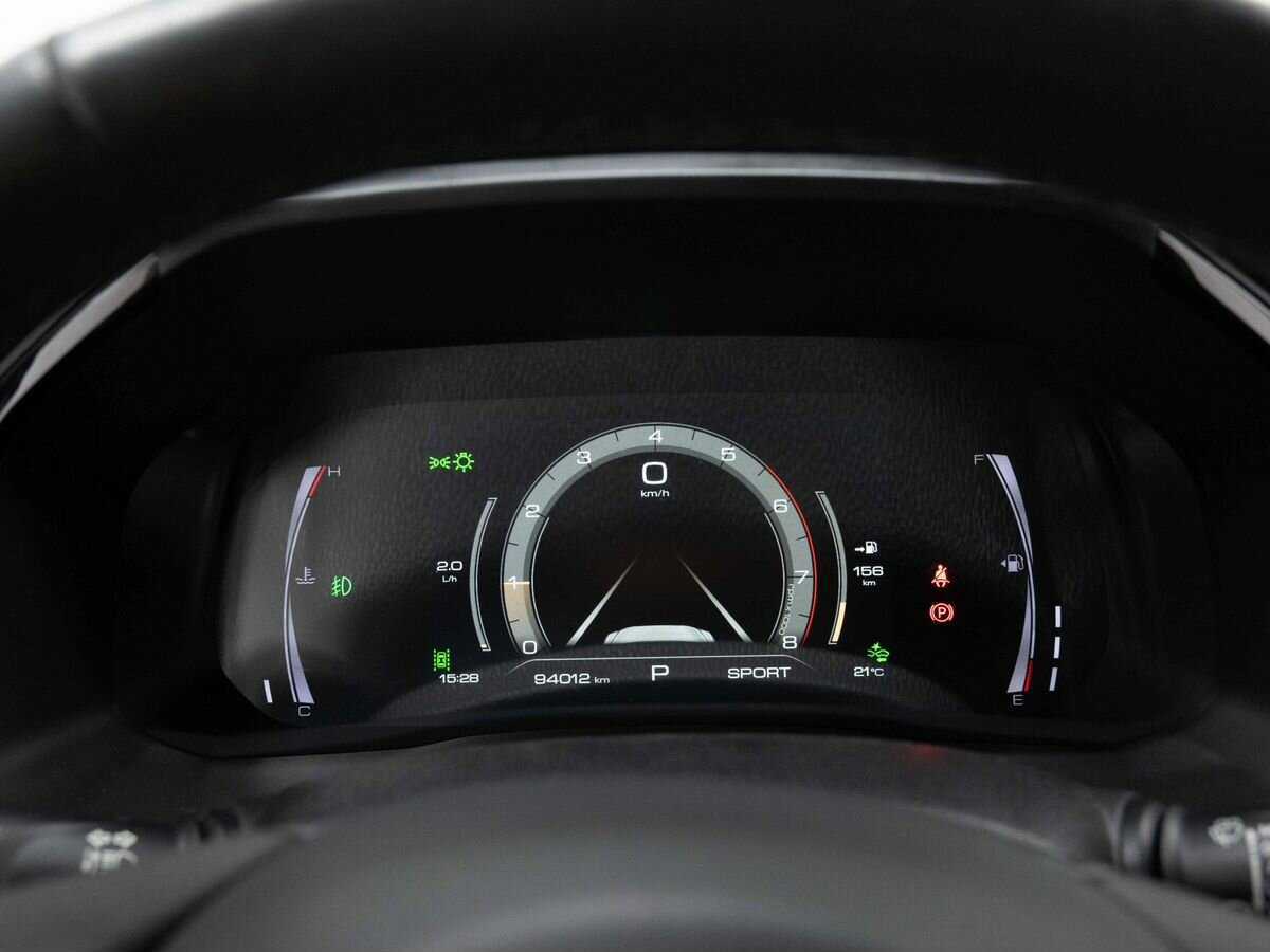 Haval F7x с пробегом — 2021 год. Фото: #14