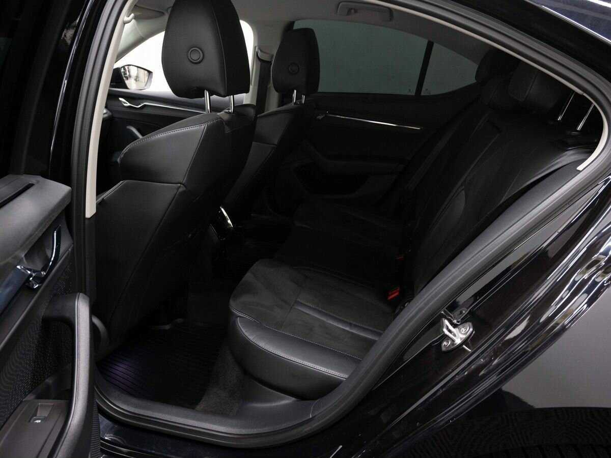 Skoda Octavia с пробегом — 2020 год. Фото: #8