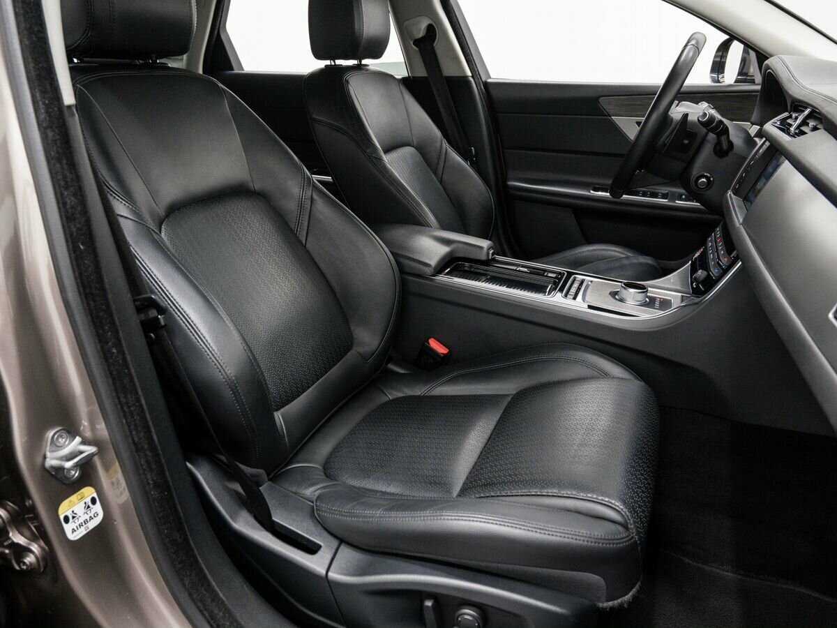 Jaguar XF с пробегом — 2016 год. Фото: #8