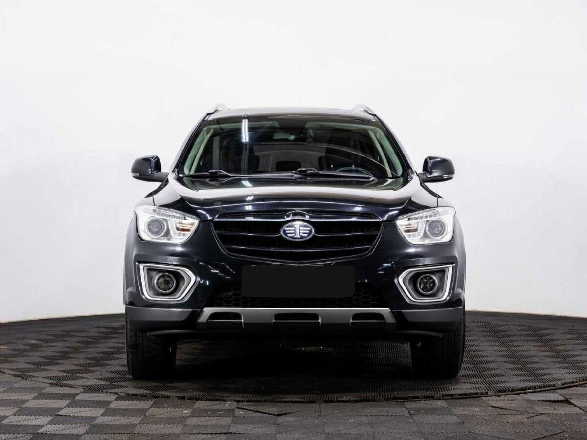 FAW Besturn X80 с пробегом — 2017 год. Фото: #1