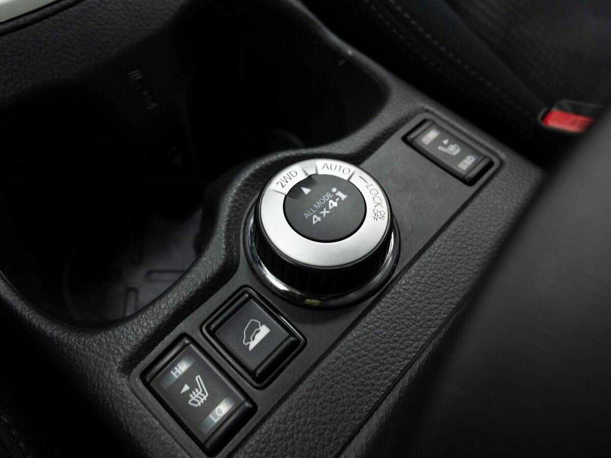 Nissan X-Trail с пробегом — 2017 год. Фото: #21