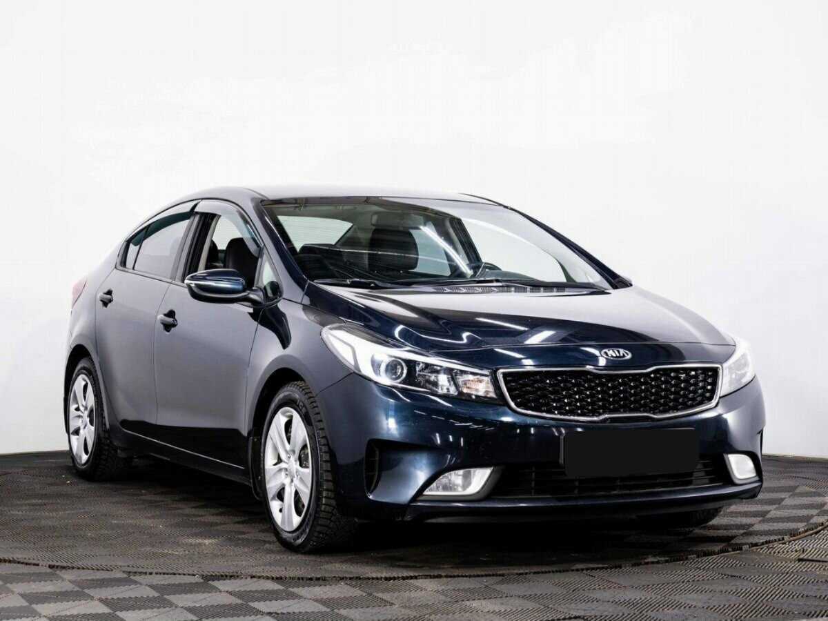 Kia Cerato с пробегом — 2019 год. Фото: #2