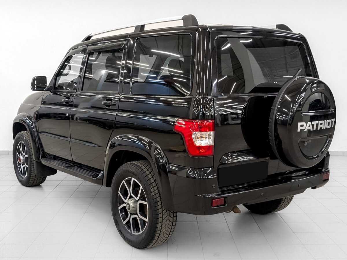 УАЗ Patriot с пробегом — 2019 год. Фото: #6