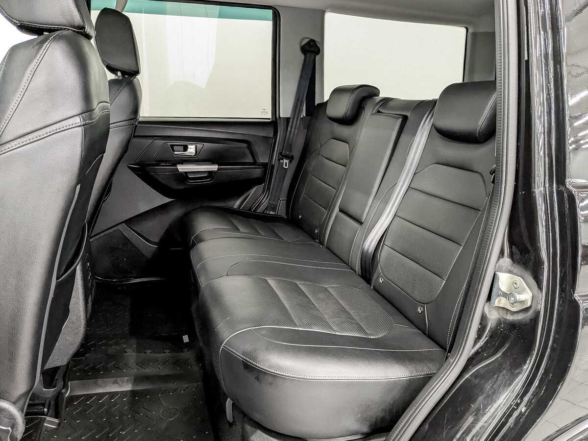 УАЗ Patriot с пробегом — 2019 год. Фото: #11