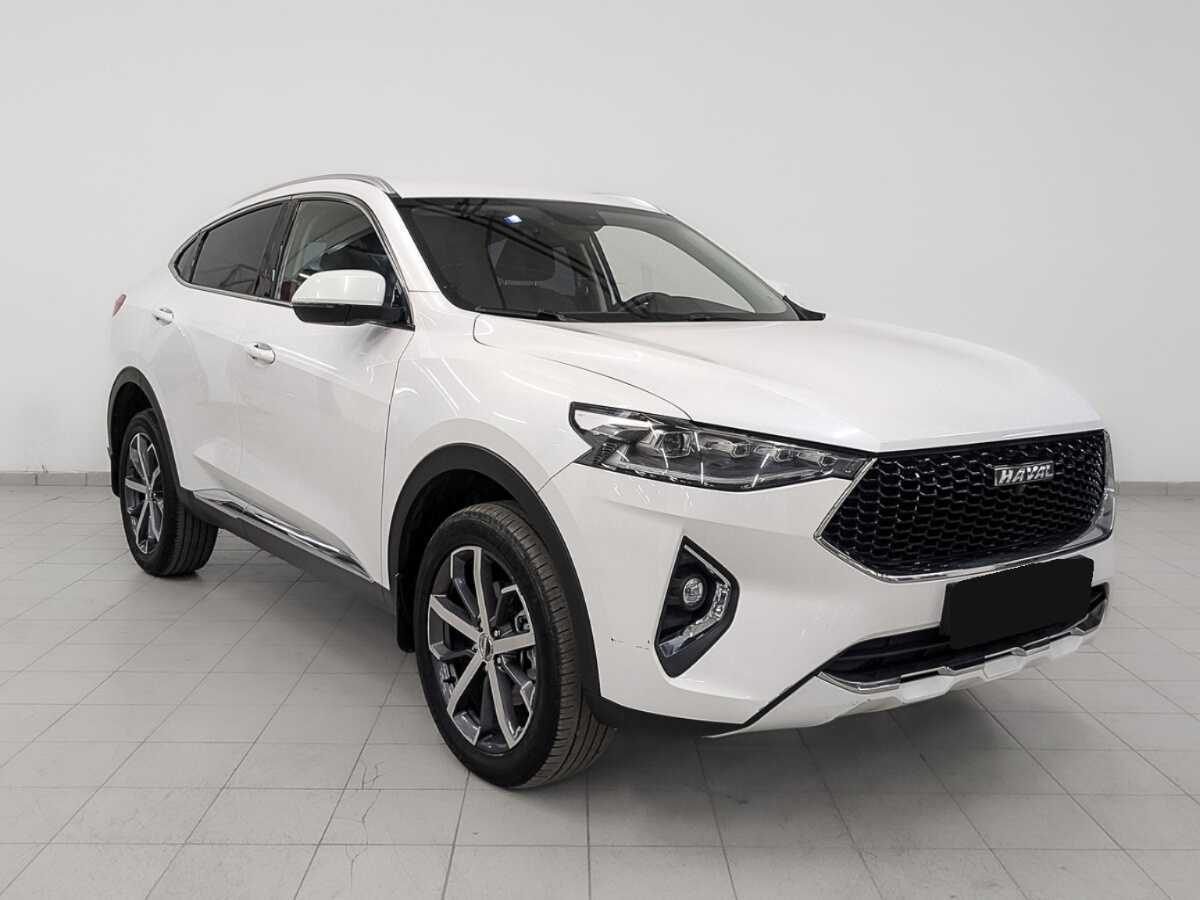 Haval F7x с пробегом — 2022 год. Фото: #2