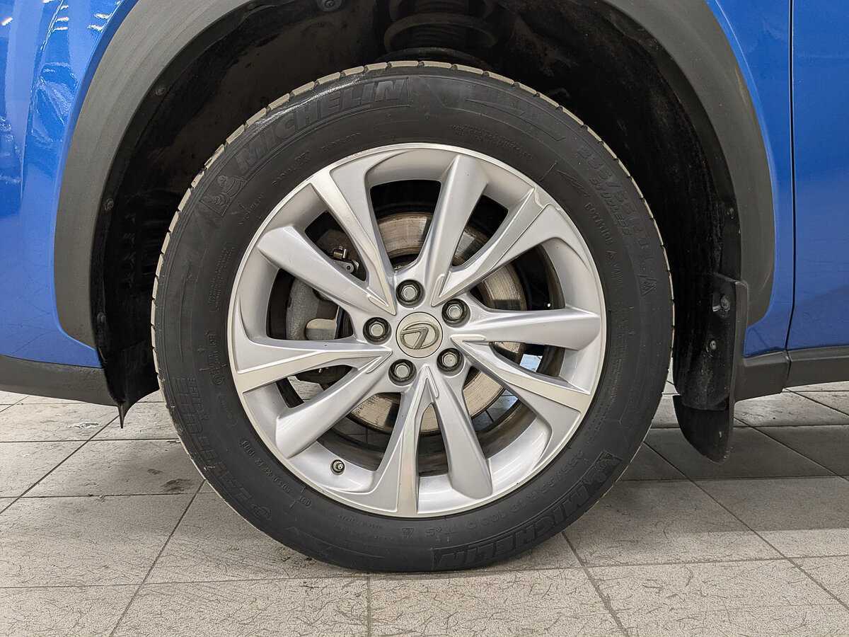 Lexus NX с пробегом — 2016 год. Фото: #11