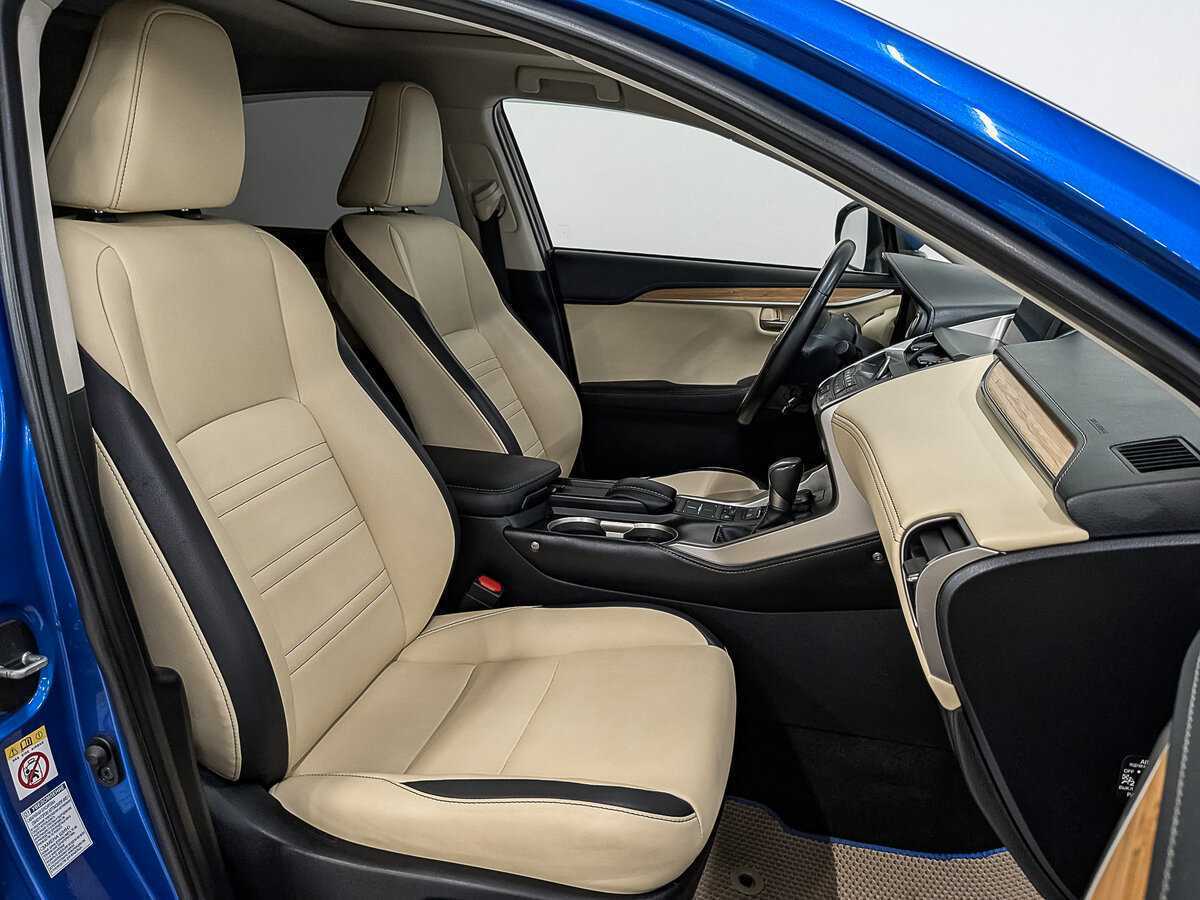 Lexus NX с пробегом — 2016 год. Фото: #23