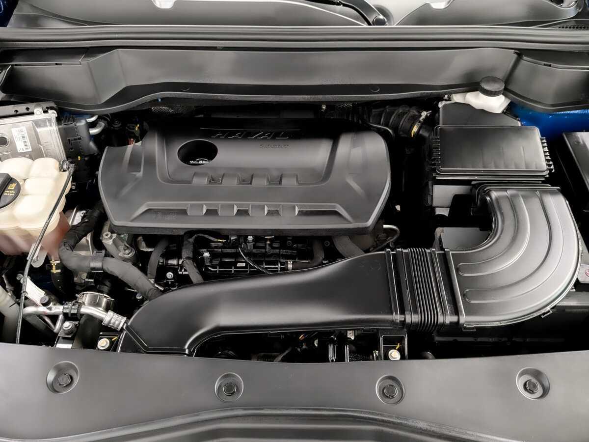 Haval F7x с пробегом — 2023 год. Фото: #8