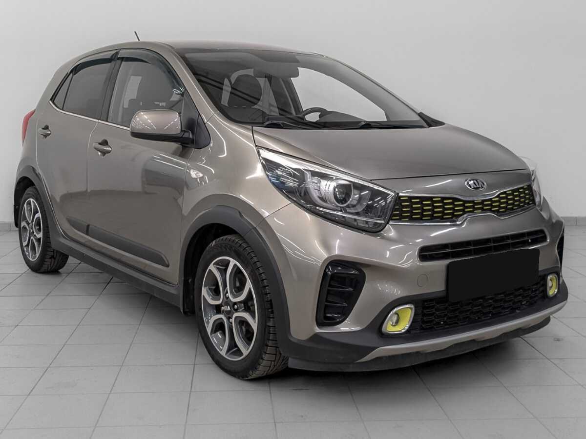 Kia Picanto с пробегом — 2019 год. Фото: #2